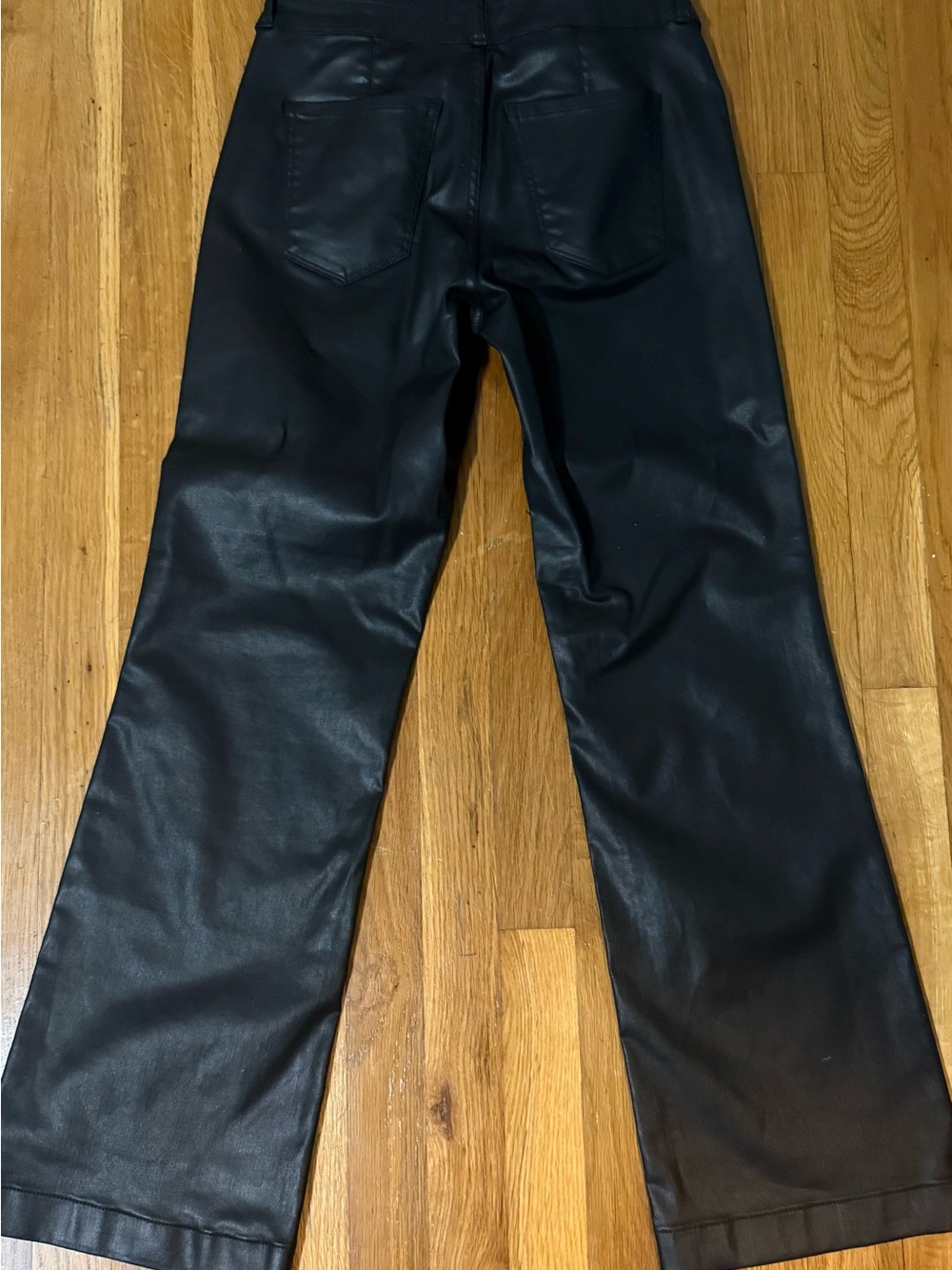White House Black Market Coated Trouser Jean